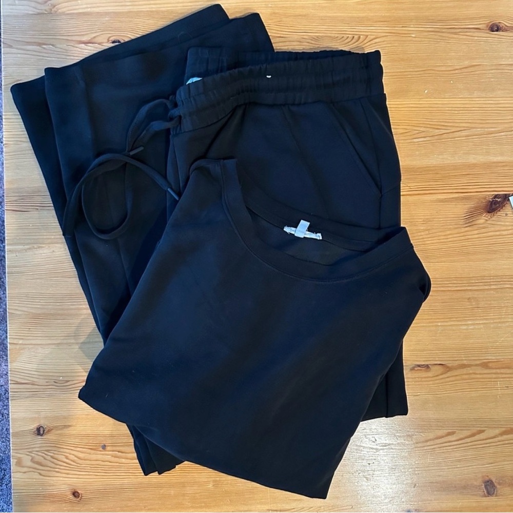 Maurices Scuba Modal sweatsuit 2 piece (Pant is NWT)